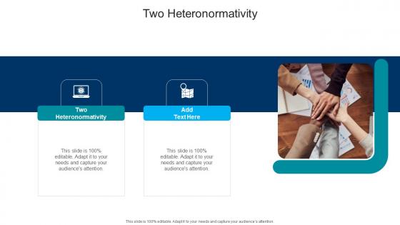Two Heteronormativity In Powerpoint And Google Slides Cpb