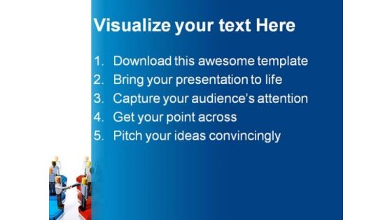 Two Teams Merging Business PowerPoint Themes And PowerPoint Slides 0211