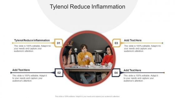 Tylenol Reduce Inflammation In Powerpoint And Google Slides Cpb