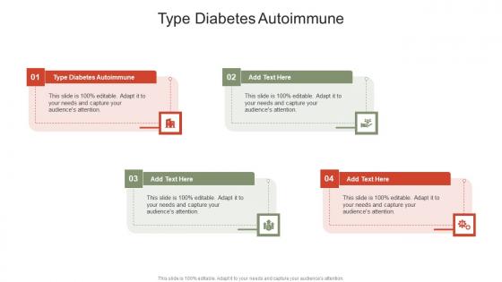 Type Diabetes Autoimmune In Powerpoint And Google Slides Cpb
