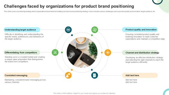 Types And Examples Of Product Challenges Faced By Organizations For Product Brand Positioning