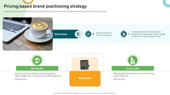 Types And Examples Of Product Pricing Based Brand Positioning Strategy Types And Examples Of Product Pricing Based Brand Positioning Strategy