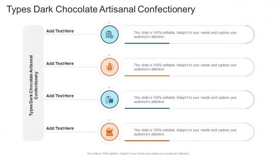 Types Dark Chocolate Artisanal Confectionery In Powerpoint And Google Slides Cpb Types Dark Chocolate Artisanal Confectionery In Powerpoint And Google Slides Cpb