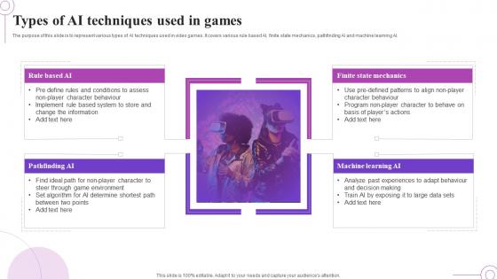 Types Of AI Techniques Used In Games Information Pdf Types Of AI Techniques Used In Games Information Pdf
