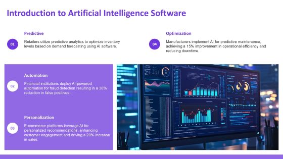 Types Of Artificial Intelligence Software Comparative Analysis PPT Structure AT Slide03