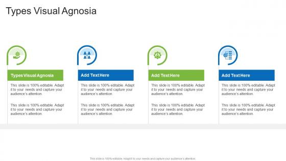 Types Visual Agnosia In Powerpoint And Google Slides Cpb