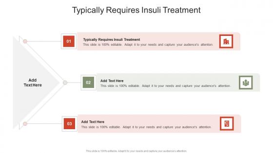 Typically Requires Insuli Treatment In Powerpoint And Google Slides Cpb