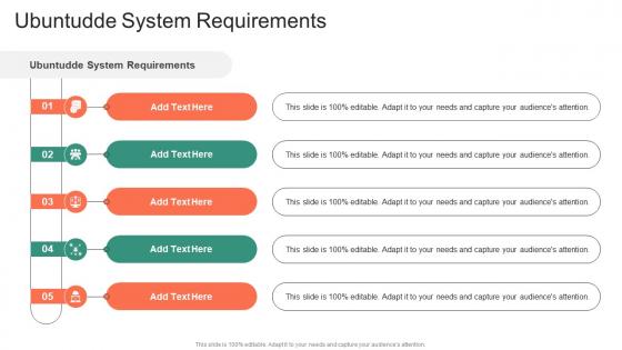 Ubuntudde System Requirements In Powerpoint And Google Slides Cpb