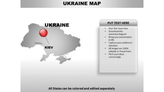 Ukraine Country PowerPoint Maps Ukraine Country PowerPoint Maps