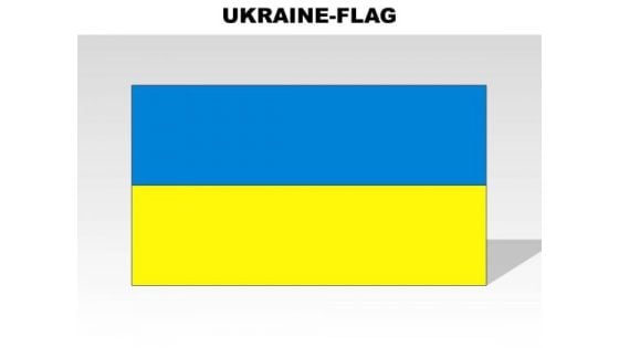 Ukranie Country PowerPoint Flags