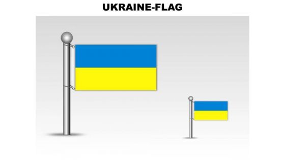 Ukranie Country PowerPoint Flags