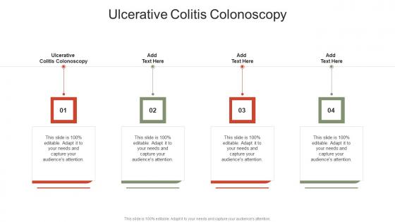Ulcerative Colitis Colonoscopy In Powerpoint And Google Slides Cpb