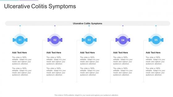 Ulcerative Colitis Symptoms In Powerpoint And Google Slides Cpb