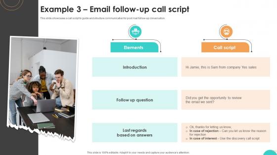 Ultimate Guide To Cold Example 3 Email Follow Up Call Script SA SS V Ultimate Guide To Cold Example 3 Email Follow Up Call Script SA SS V