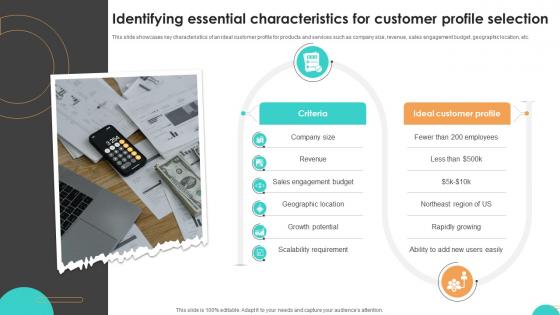 Ultimate Guide To Cold Identifying Essential Characteristics For Customer SA SS V