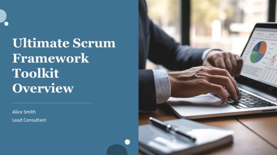 Ultimate Scrum Framework Toolkit Overview PPT Example AT