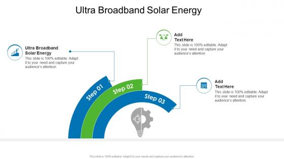 Ultra Broadband Solar Energy In Powerpoint And Google Slides Cpb