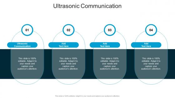 Ultrasonic Communication In Powerpoint And Google Slides Cpb