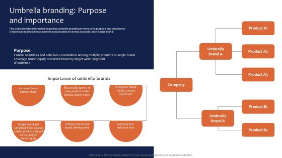 Umbrella Branding Purpose And Importance Leveraging Corporate Elements Pdf Umbrella Branding Purpose And Importance Leveraging Corporate Elements Pdf
