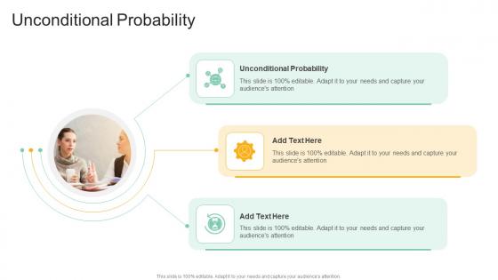 Unconditional Probability In Powerpoint And Google Slides Cpb