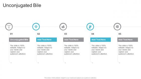 Unconjugated Bile In Powerpoint And Google Slides Cpb