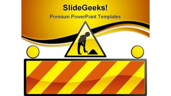 Under Construction01 Symbol PowerPoint Templates And PowerPoint Backgrounds 0811