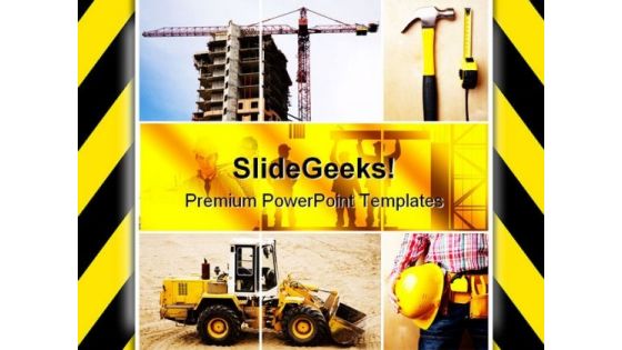 Under Construction Architecture PowerPoint Templates And PowerPoint Backgrounds 0811 Under Construction Architecture PowerPoint Templates And PowerPoint Backgrounds 0811