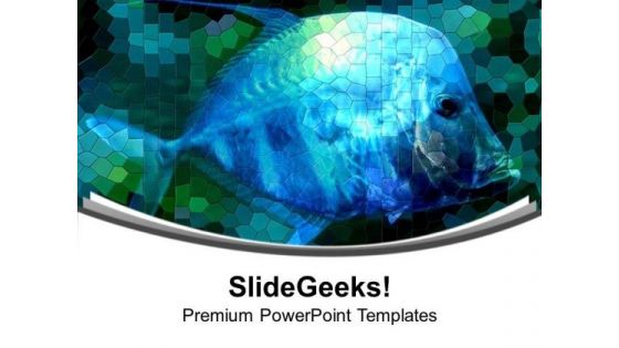 Under Water View With Fish PowerPoint Templates Ppt Backgrounds For Slides 0713 Under Water View With Fish PowerPoint Templates Ppt Backgrounds For Slides 0713