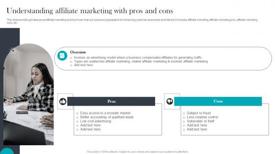 Understanding Affiliate Marketing Paid Media Advertising For Optimizing Customer Pictures Pdf Understanding Affiliate Marketing Paid Media Advertising For Optimizing Customer Pictures Pdf