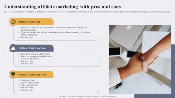 Understanding Affiliate Marketing With Pros And Enhancing Conversion Rate By Leveraging Elements Pdf Understanding Affiliate Marketing With Pros And Enhancing Conversion Rate By Leveraging Elements Pdf