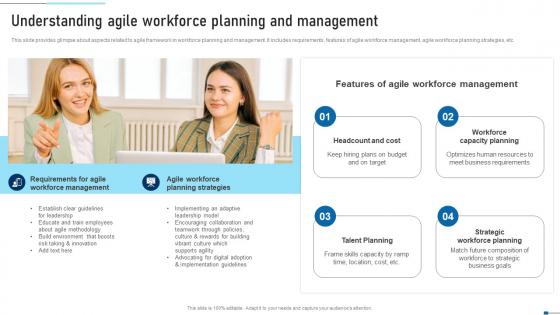 Understanding Agile Workforce Planning And Management Strategic Talent Recruitment Introduction Pdf