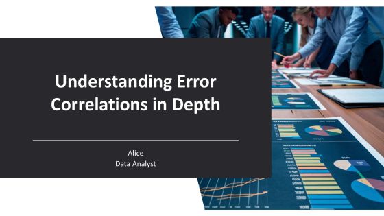 Understanding Error Correlations In Depth PPT Example AT