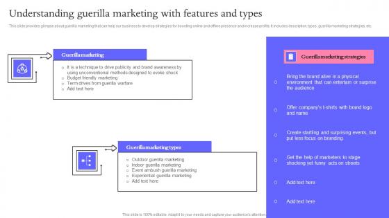 Understanding Guerilla Buzz Marketing Techniques For Engaging Infographics Pdf