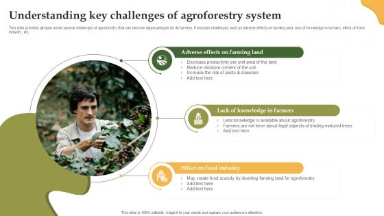 Understanding Key Challenges Of Enhancing Productivity With Adoption PPT Presentation