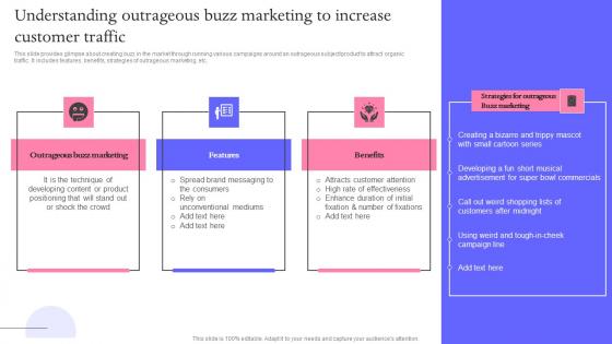 Understanding Outrageous Buzz Marketing Techniques For Engaging Professional Pdf