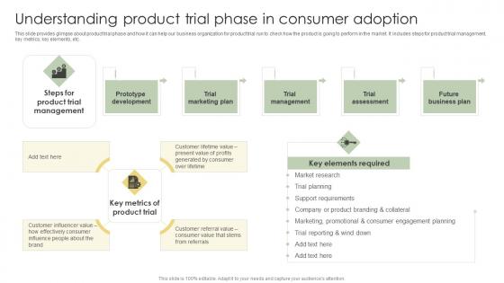 Understanding Product Trial Phase In Consumer Analyzing Customer Adoption Journey Mockup Pdf Understanding Product Trial Phase In Consumer Analyzing Customer Adoption Journey Mockup Pdf