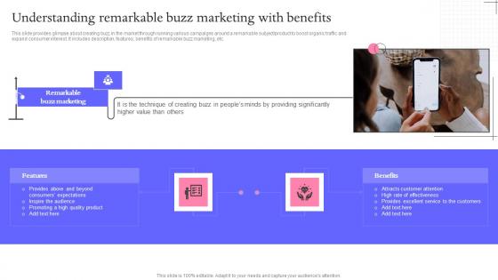 Understanding Remarkable Buzz Marketing Techniques For Engaging Template Pdf