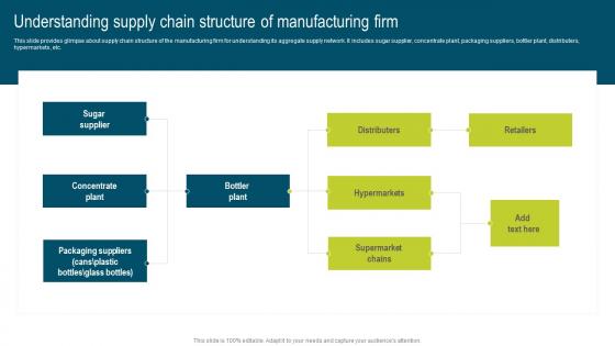 Understanding Supply Chain Structure Developing Extensive Plan For Operational Portrait Pdf