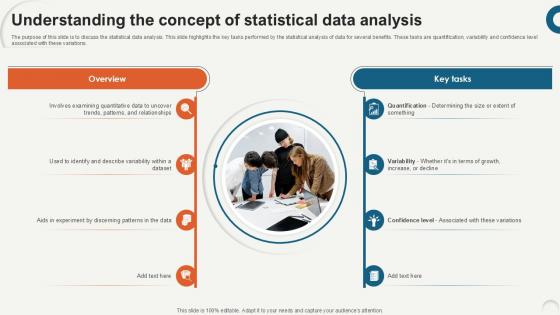 Understanding The Concept Of Data Analytics For Informed Decision Ppt Template