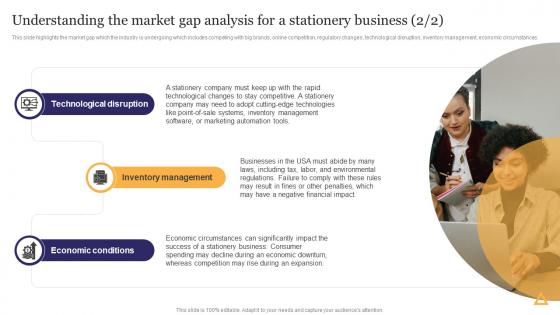 Understanding The Market Gap Analysis Stationery Business Plan Go To Market Strategy Download Pdf