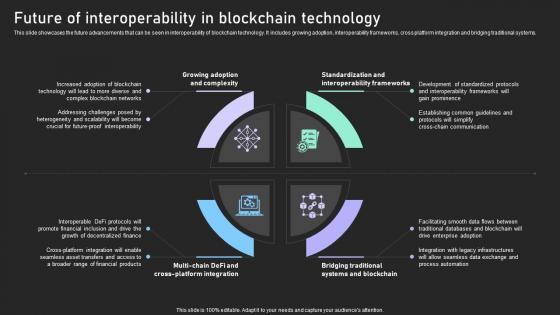 Understanding Various Blockchain Future Of Interoperability In Blockchain Technology BCT SS V Understanding Various Blockchain Future Of Interoperability In Blockchain Technology BCT SS V