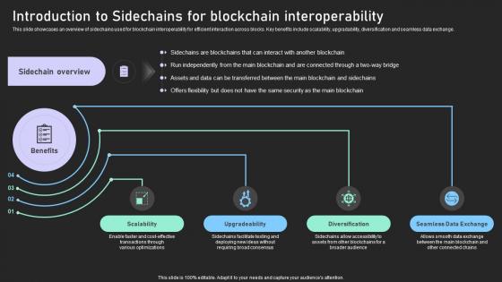 Understanding Various Blockchain Introduction To Sidechains For Blockchain Interoperability BCT SS V