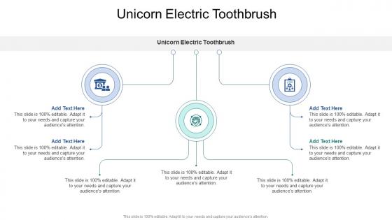 Unicorn Electric Toothbrush In Powerpoint And Google Slides Cpb