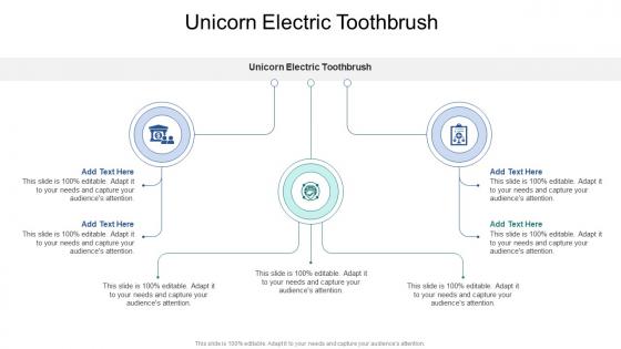 Unicorn Electric Toothbrush In Powerpoint And Google Slides Cpb