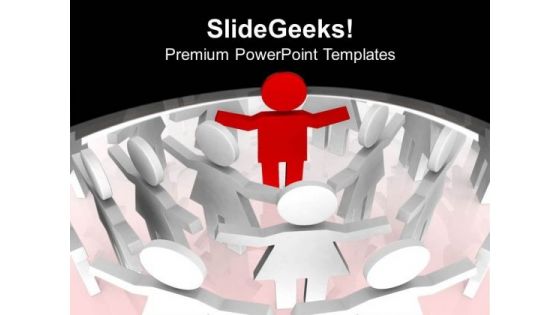 Unique Concept In Team Business PowerPoint Templates Ppt Backgrounds For Slides 0813