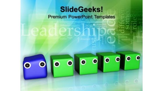 Unique Different Color Shapes PowerPoint Templates And PowerPoint Themes 1112