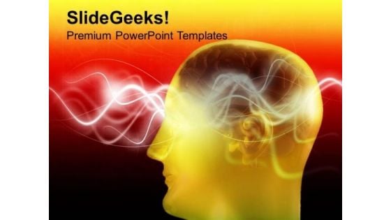 Unique Human Brain PowerPoint Templates Ppt Backgrounds For Slides 0713