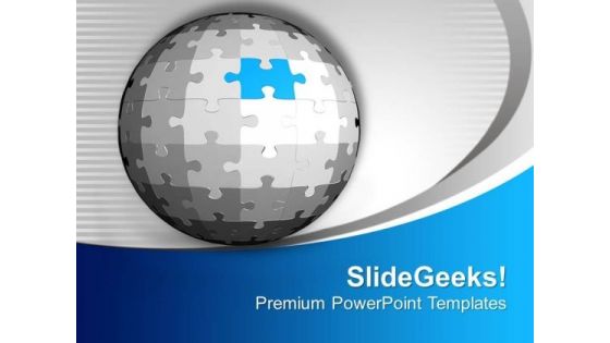 Unique Solution Of Problem Business PowerPoint Templates Ppt Backgrounds For Slides 0313