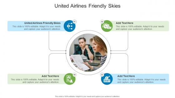 United Airlines Friendly Skies In Powerpoint And Google Slides Cpb