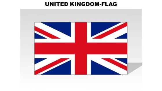 United Kingdom Country PowerPoint Flags